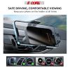 Car Charger Adapter Wireless Chargers Usb Fast Charge For Car Plug Automatic Clamp Dashboard Phone Holder 5 Core cell phone accessories WICH CHARGER