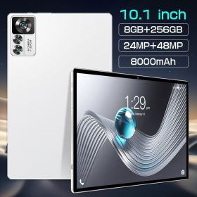 Hot Sale Brand New Tablet PC S12Pro Dual Nano SIM Android Version US Ready Stock. (Color: Silver)