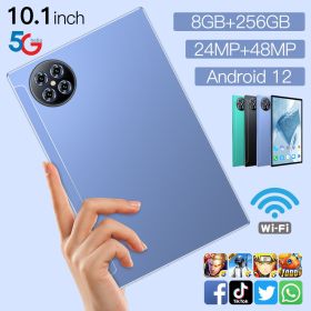Brand New Tablet PC X90 10.1 Inch  Dual Nano SIM Android Version. Ready In Stock. (Color: Blue)