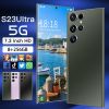 Hot Sale Brand New Android Mobile Phone S23 Ultra5G Dual Nano SIM Version 13.0 US Ready Stock.
