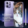 Wholesale Trade Brand New  Android Smart Phone S23 Ultra Dual Nano SIM Android Version Ready In Stock