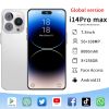 Hot Sale Brand New Smart Mobile Phone i14Pro Max Dual Nano SIM Android Version Ready In Stock