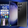 Hot Sale Brand New Android Mobile Phone S23 Ultra5G Dual Nano SIM Version 13.0 US Ready Stock.