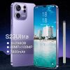 Wholesale Trade Brand New  Android Smart Phone S23 Ultra Dual Nano SIM Android Version Ready In Stock