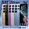 Hot Sale Brand New Smart Phone S22 Ultra+ Dual Nano SIM Android Version US Ready Stock.