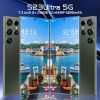 Hot Sale Brand New Android Mobile Phone S23 Ultra5G Dual Nano SIM Version 13.0 US Ready Stock.