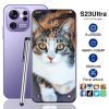 Wholesale Trade Brand New  Android Smart Phone S23 Ultra Dual Nano SIM Android Version Ready In Stock