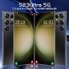 Hot Sale Brand New Android Mobile Phone S23 Ultra5G Dual Nano SIM Version 13.0 US Ready Stock.